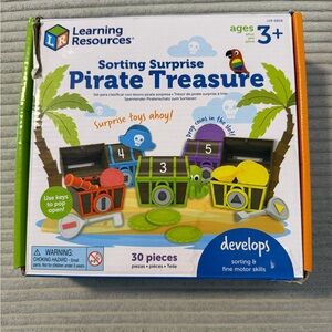 Sorting Surprise Pirate Treasure Toy